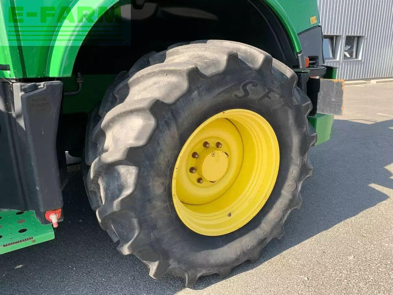 John Deere 8600 - Forage harvester: picture 4 John Deere 8600 - Forage harvester: picture 4