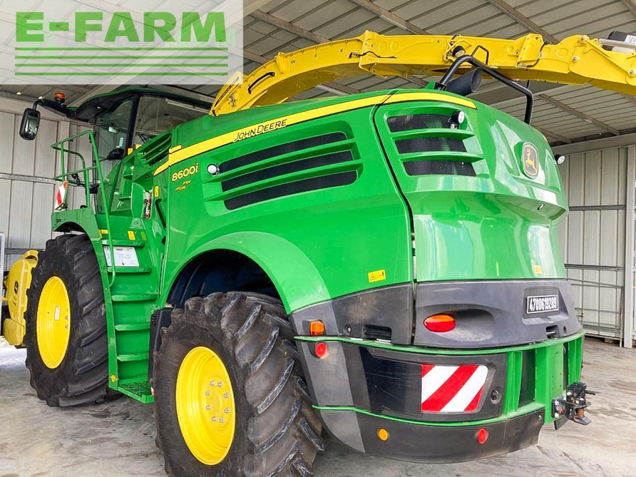 Forage harvester John Deere 8600I: picture 6