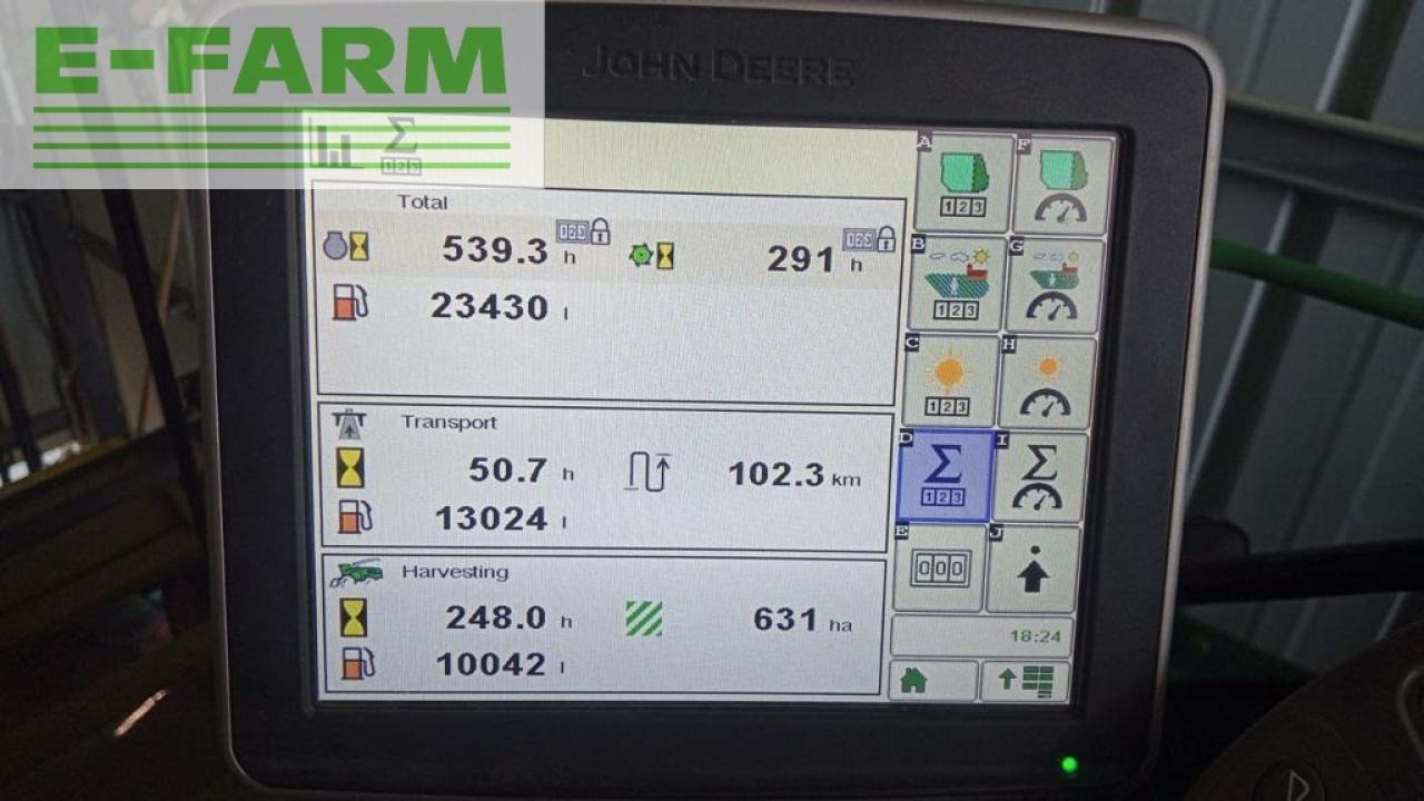 Forage harvester John Deere 8600I: picture 18