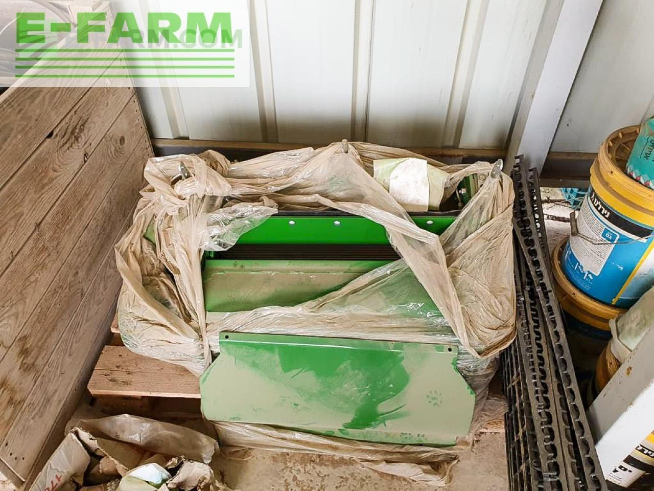 Forage harvester John Deere 8600I: picture 23