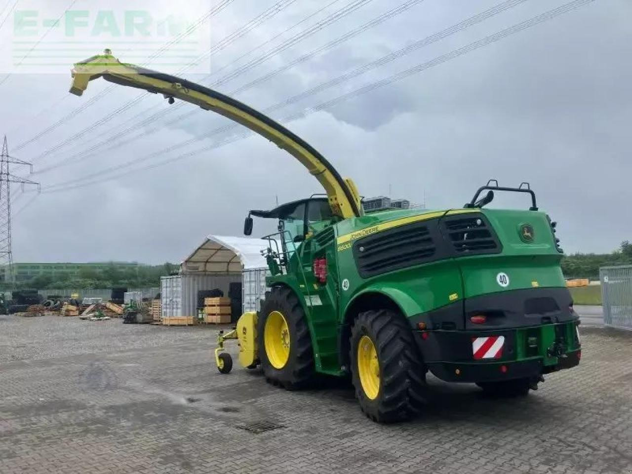 John Deere 8600i - Forage harvester: picture 3 John Deere 8600i - Forage harvester: picture 3