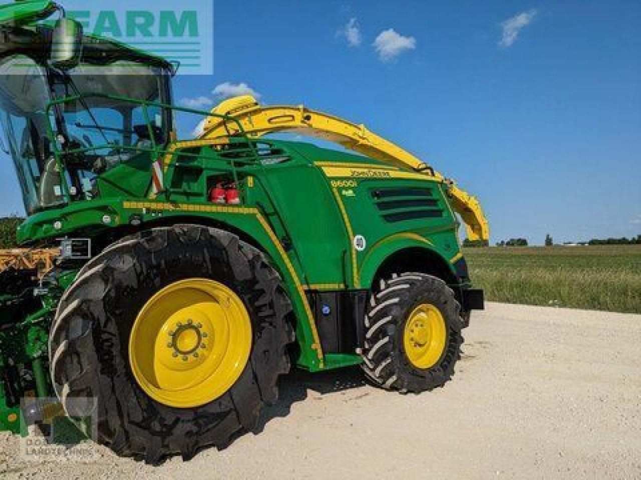 John Deere 8600i - Forage harvester: picture 4 John Deere 8600i - Forage harvester: picture 4