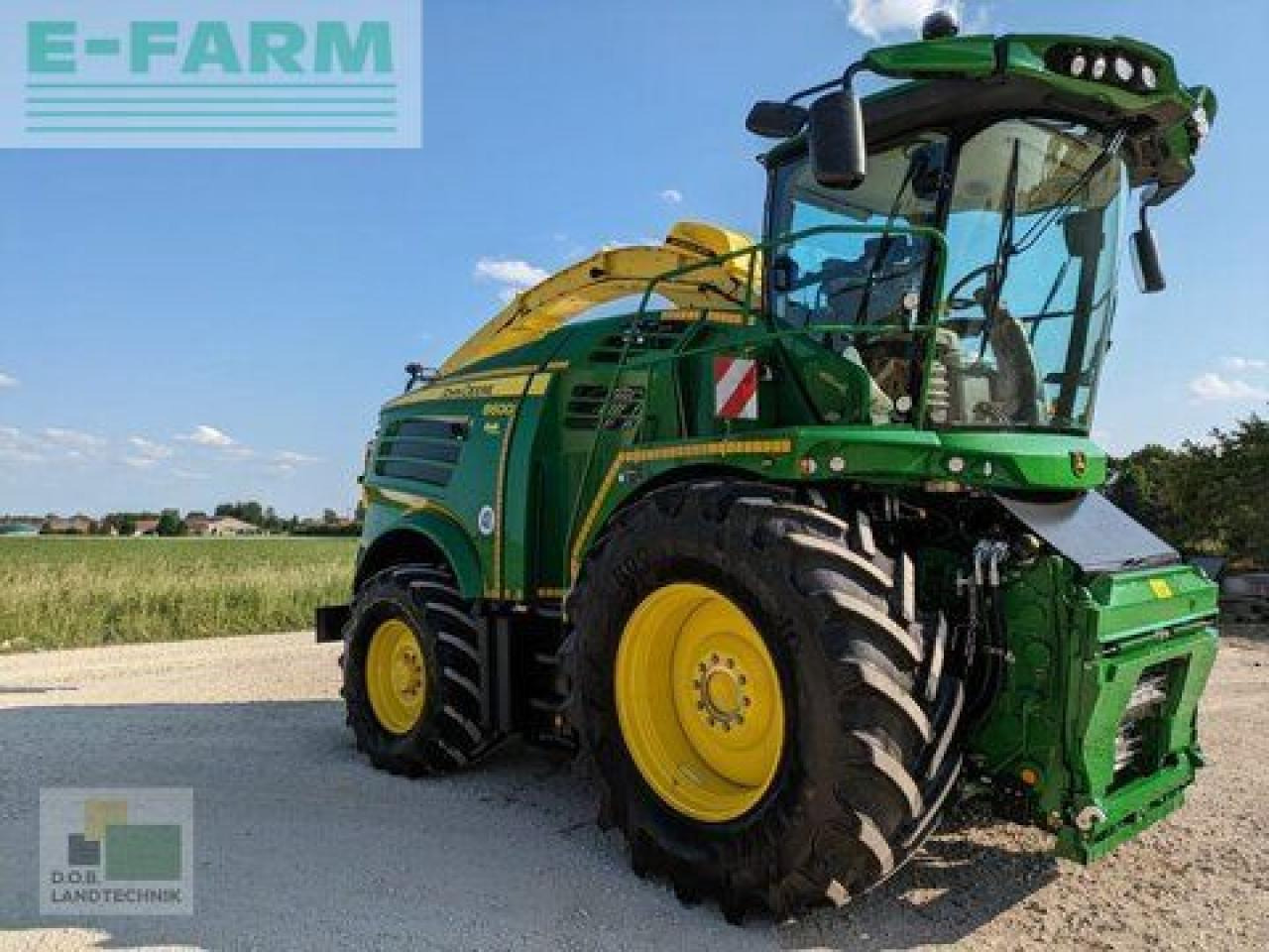 John Deere 8600i - Forage harvester: picture 3 John Deere 8600i - Forage harvester: picture 3