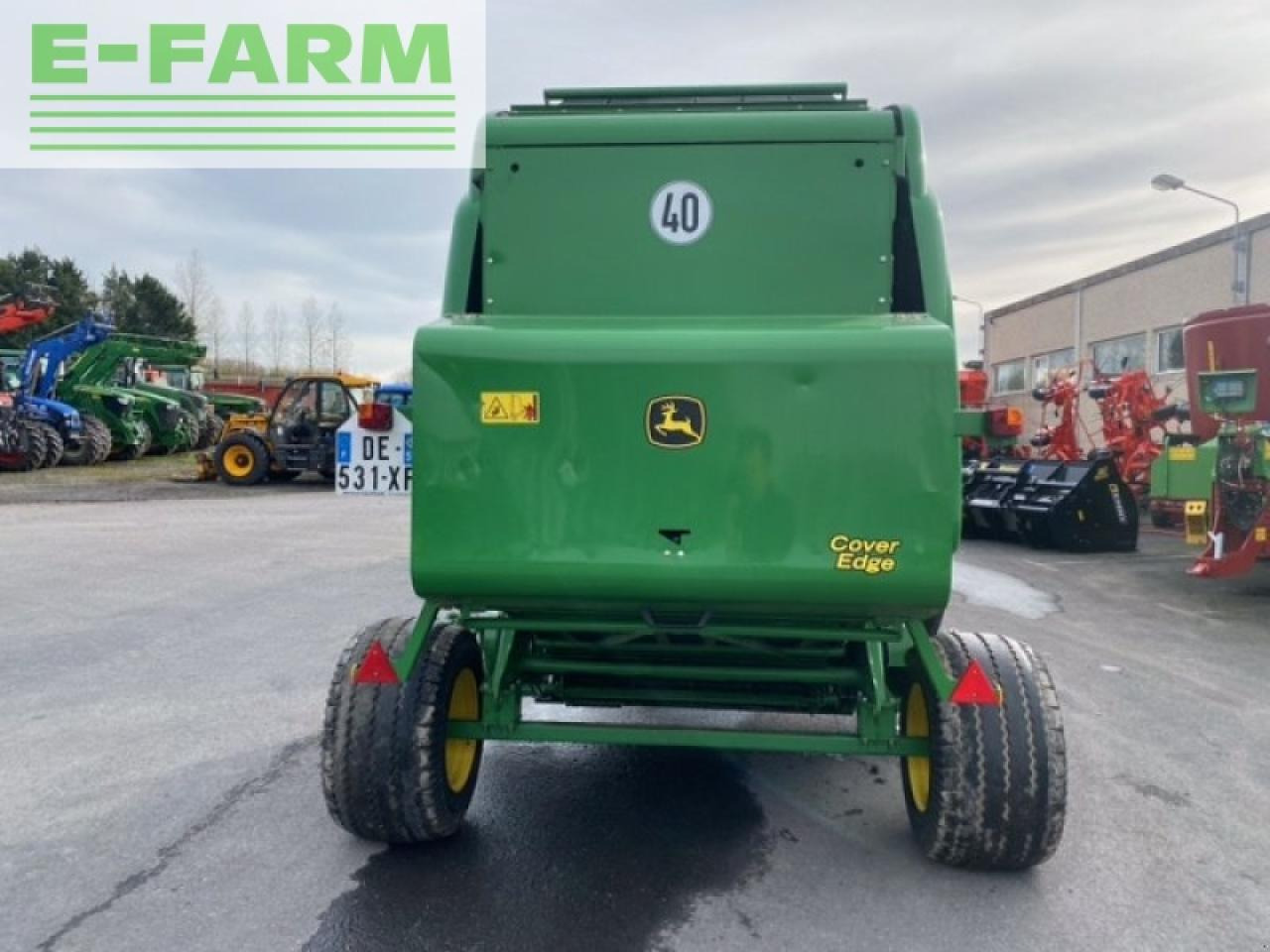John Deere 864 - Square baler: picture 5 John Deere 864 - Square baler: picture 5