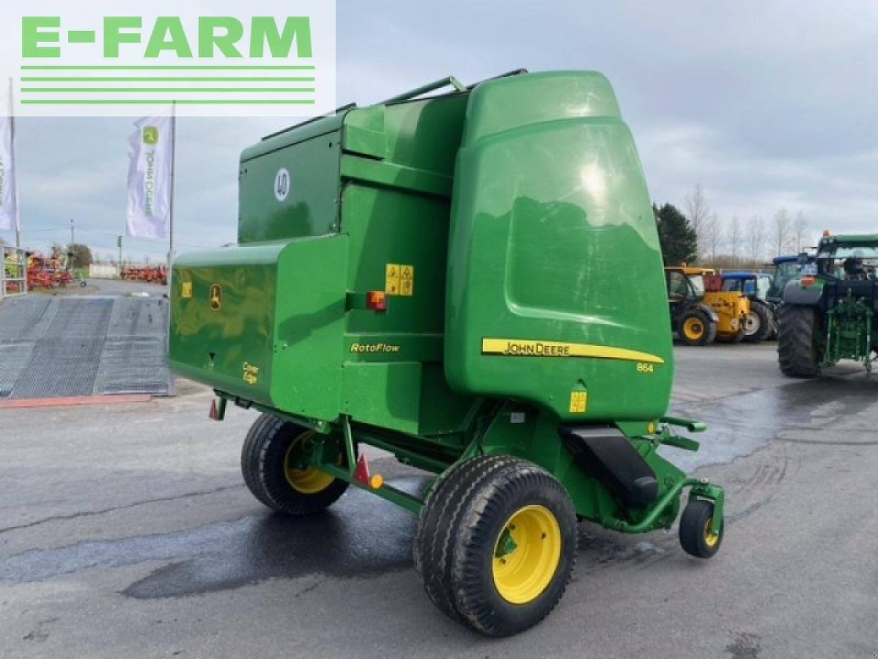 John Deere 864 - Square baler: picture 4 John Deere 864 - Square baler: picture 4