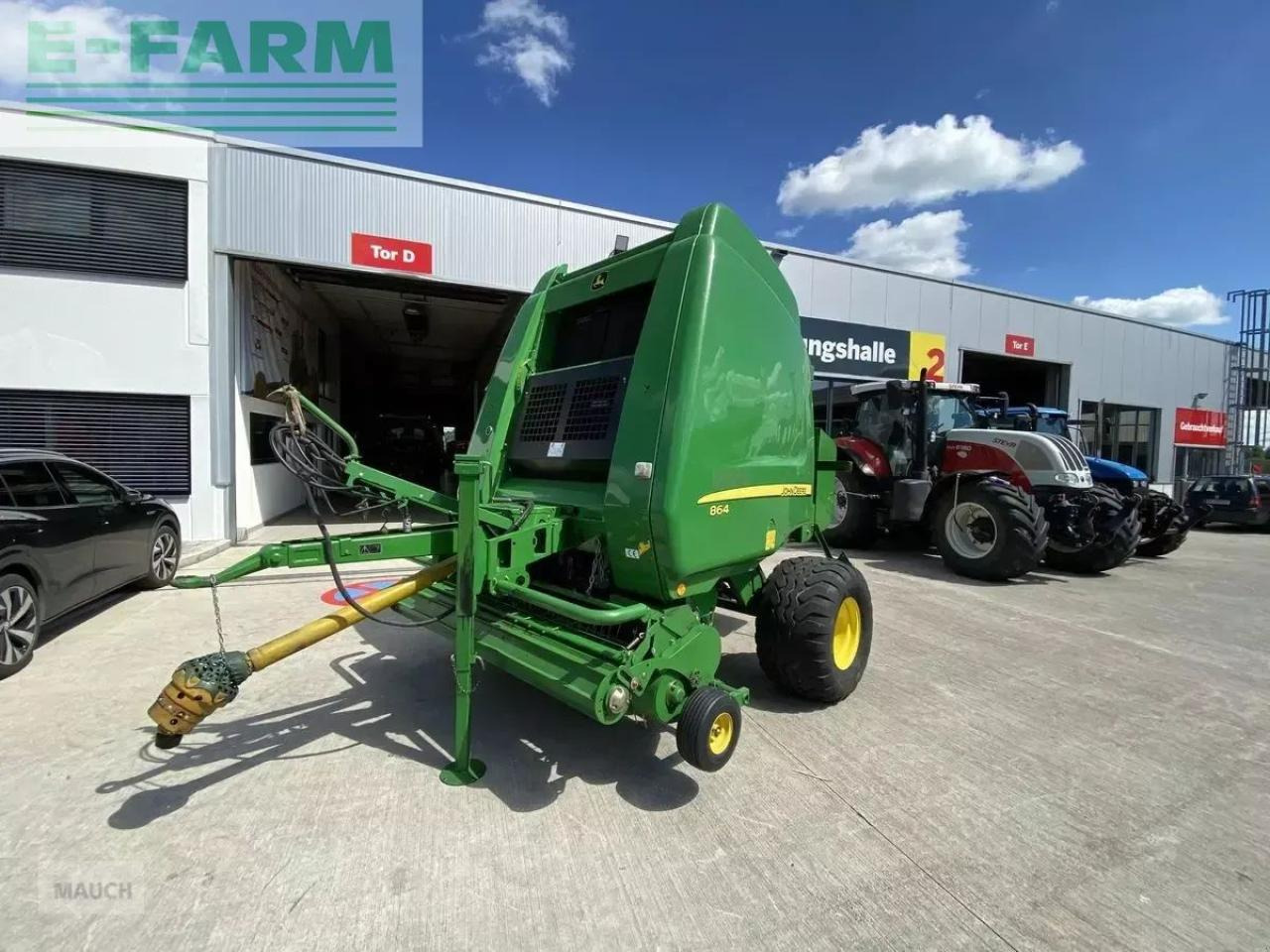John Deere 864 - Square baler: picture 5 John Deere 864 - Square baler: picture 5