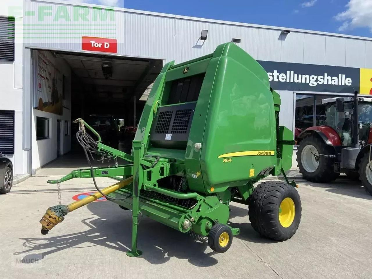 John Deere 864 - Square baler: picture 1 John Deere 864 - Square baler: picture 1