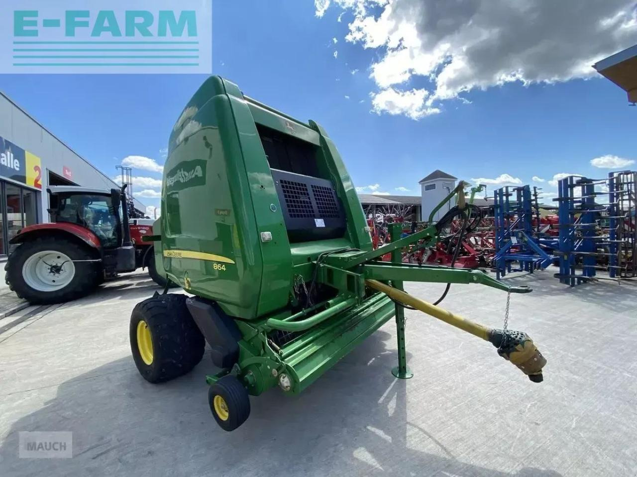 John Deere 864 - Square baler: picture 4 John Deere 864 - Square baler: picture 4
