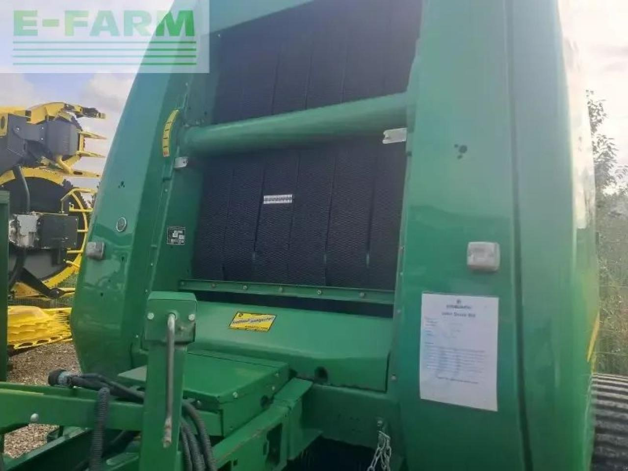John Deere 864 premium - Square baler: picture 4 John Deere 864 premium - Square baler: picture 4