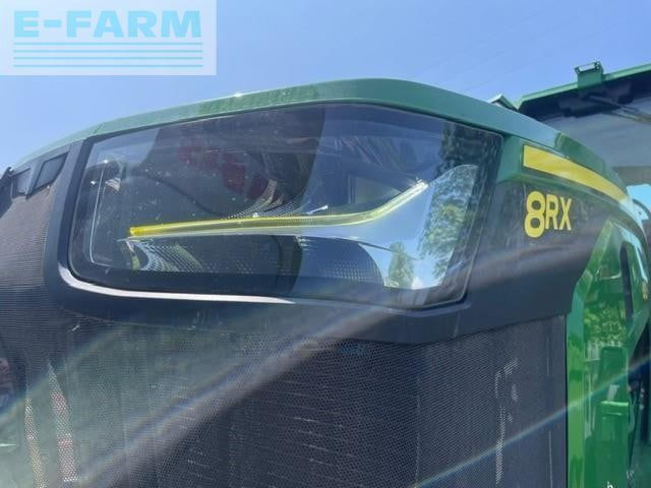 Farm tractor John Deere 8RX 410: picture 27