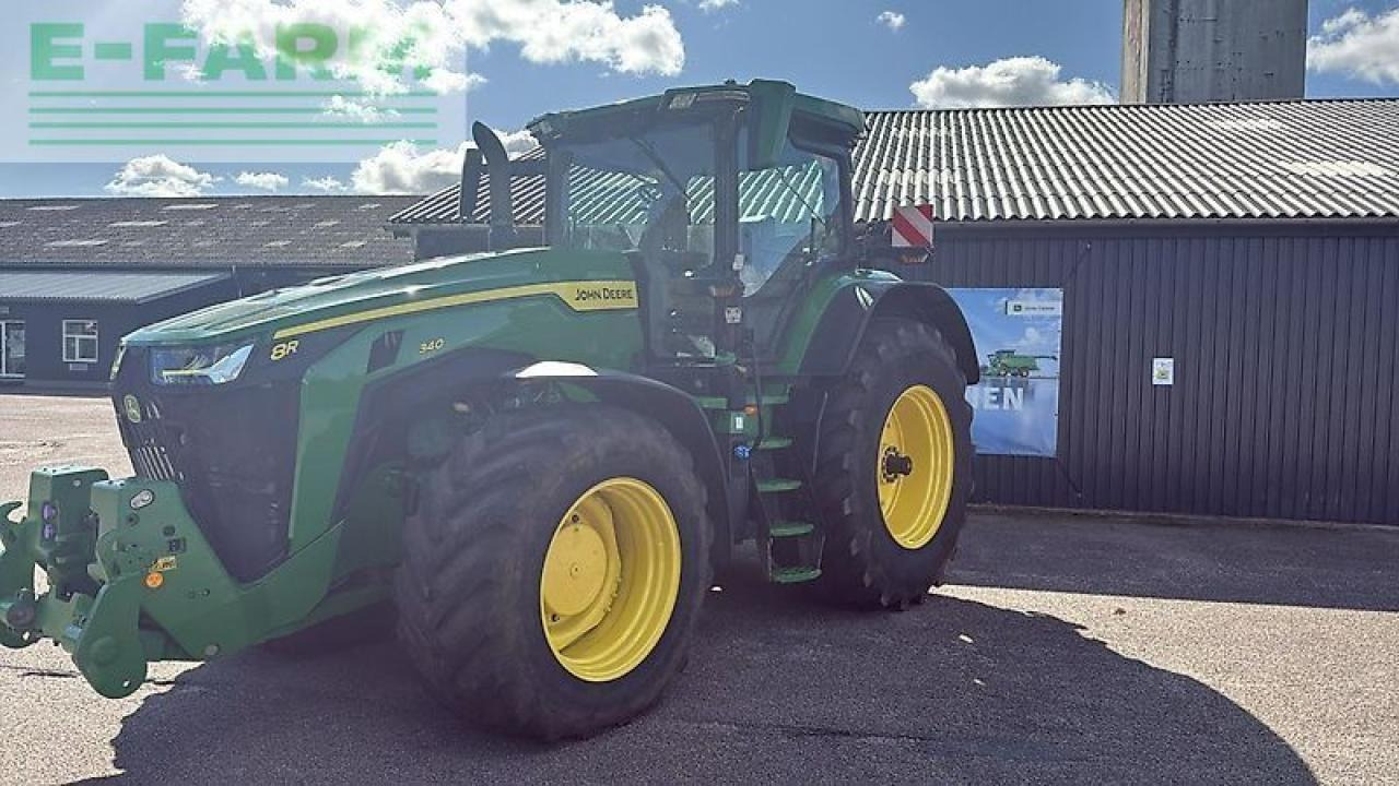 John Deere 8r 340 - Farm tractor: picture 1 John Deere 8r 340 - Farm tractor: picture 1