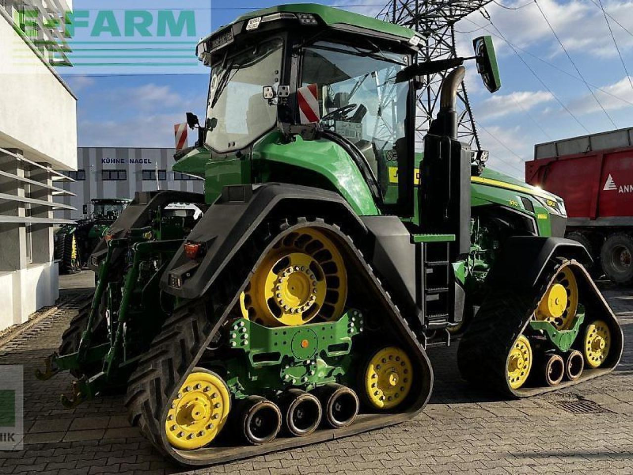 John Deere 8rx 370 - Farm tractor: picture 3 John Deere 8rx 370 - Farm tractor: picture 3