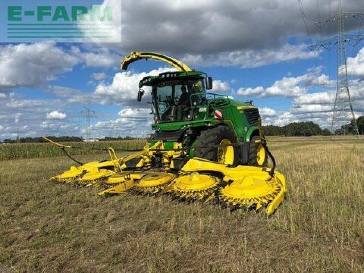 John Deere 9500i - Forage harvester: picture 5 John Deere 9500i - Forage harvester: picture 5