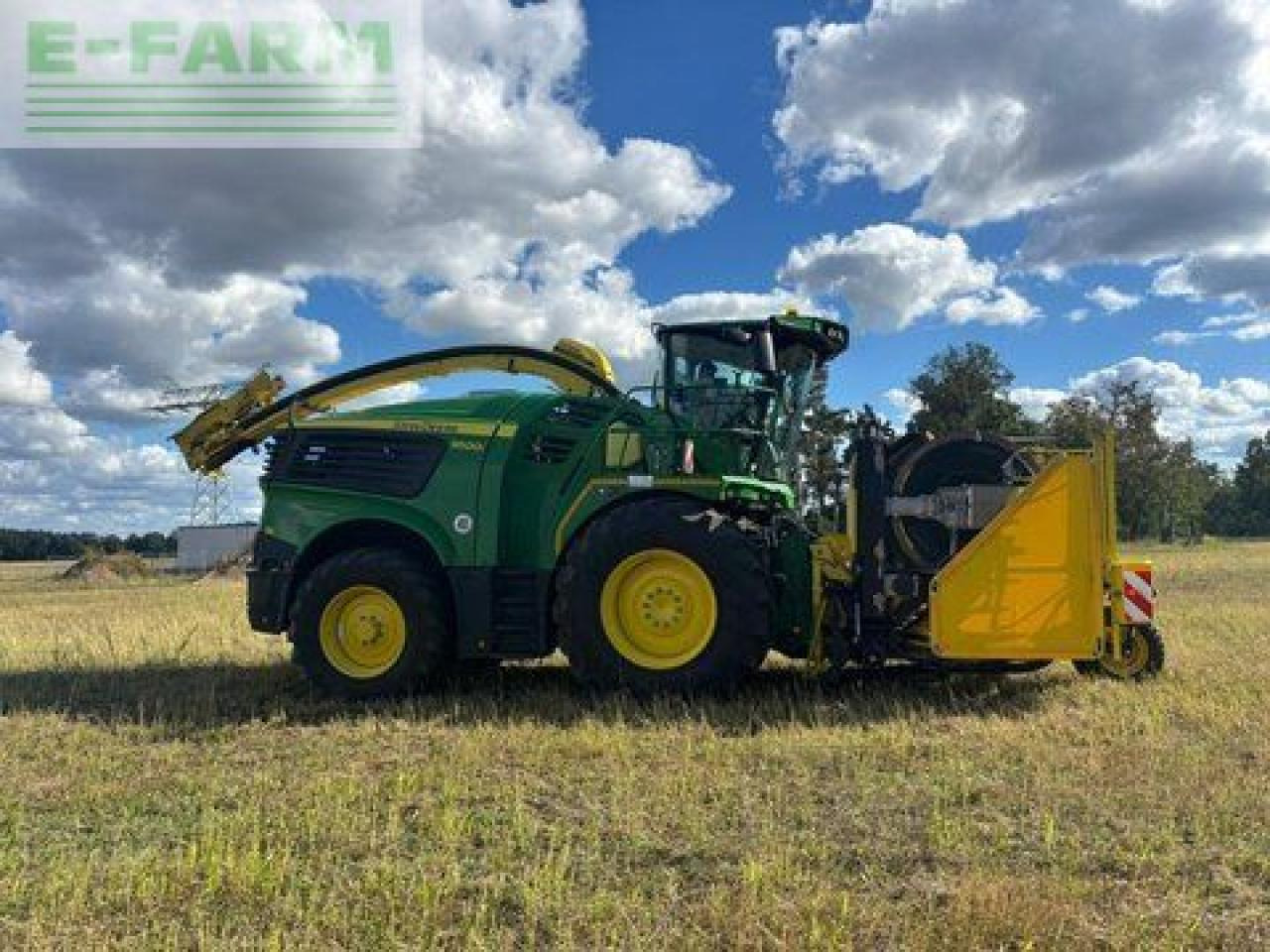 John Deere 9500i - Forage harvester: picture 3 John Deere 9500i - Forage harvester: picture 3