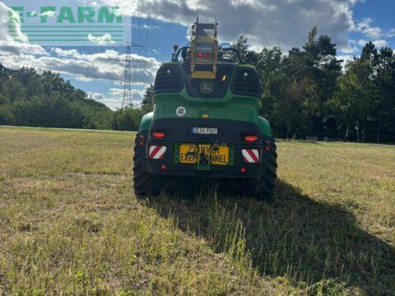 John Deere 9500i - Forage harvester: picture 4 John Deere 9500i - Forage harvester: picture 4