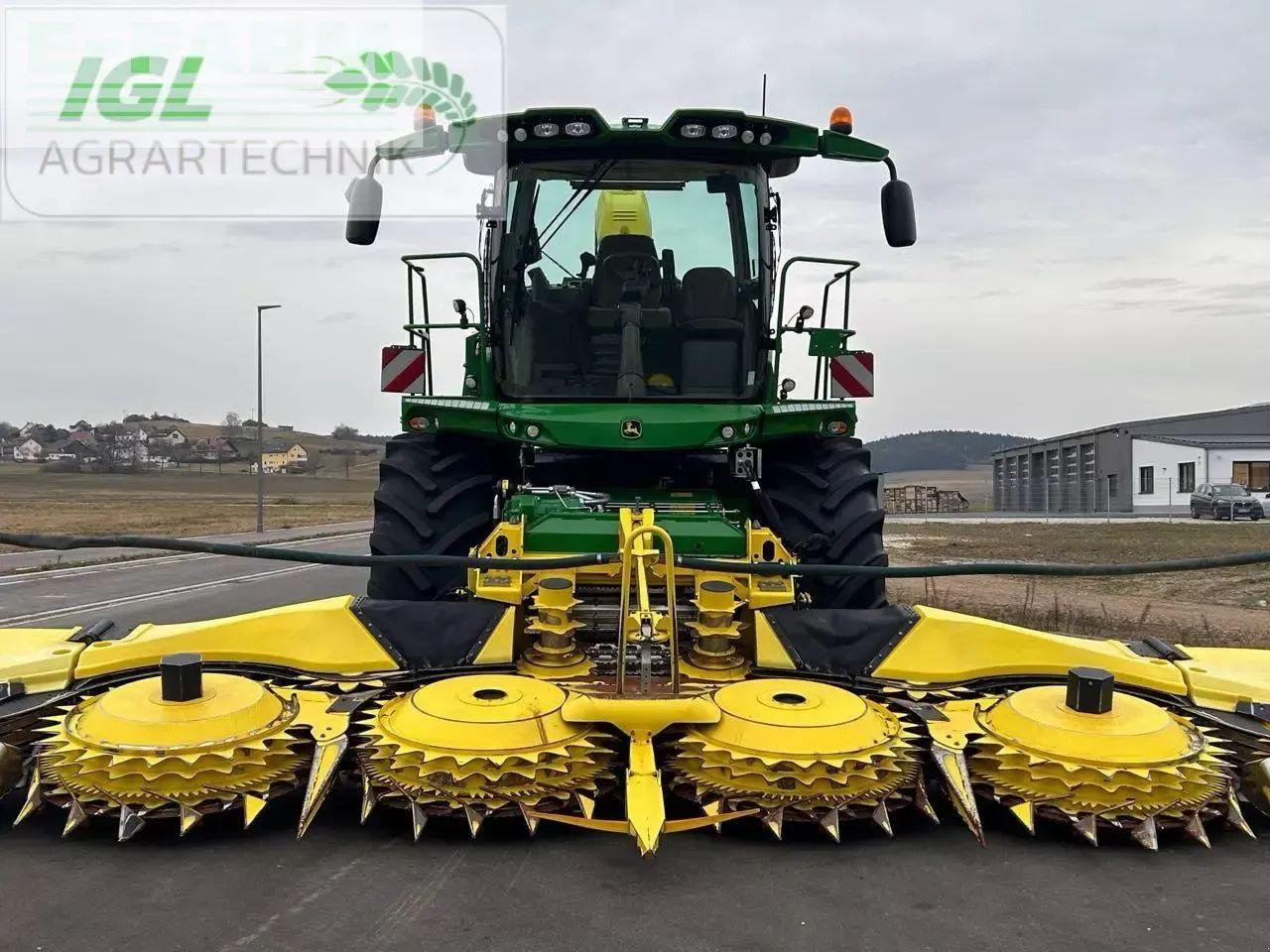 John Deere 9500i - Forage harvester: picture 4 John Deere 9500i - Forage harvester: picture 4