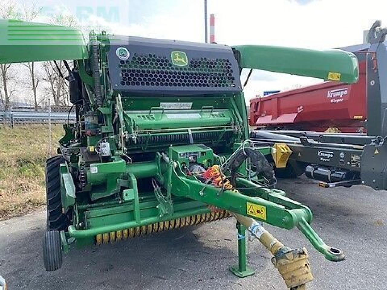 Square baler John Deere 960: picture 7