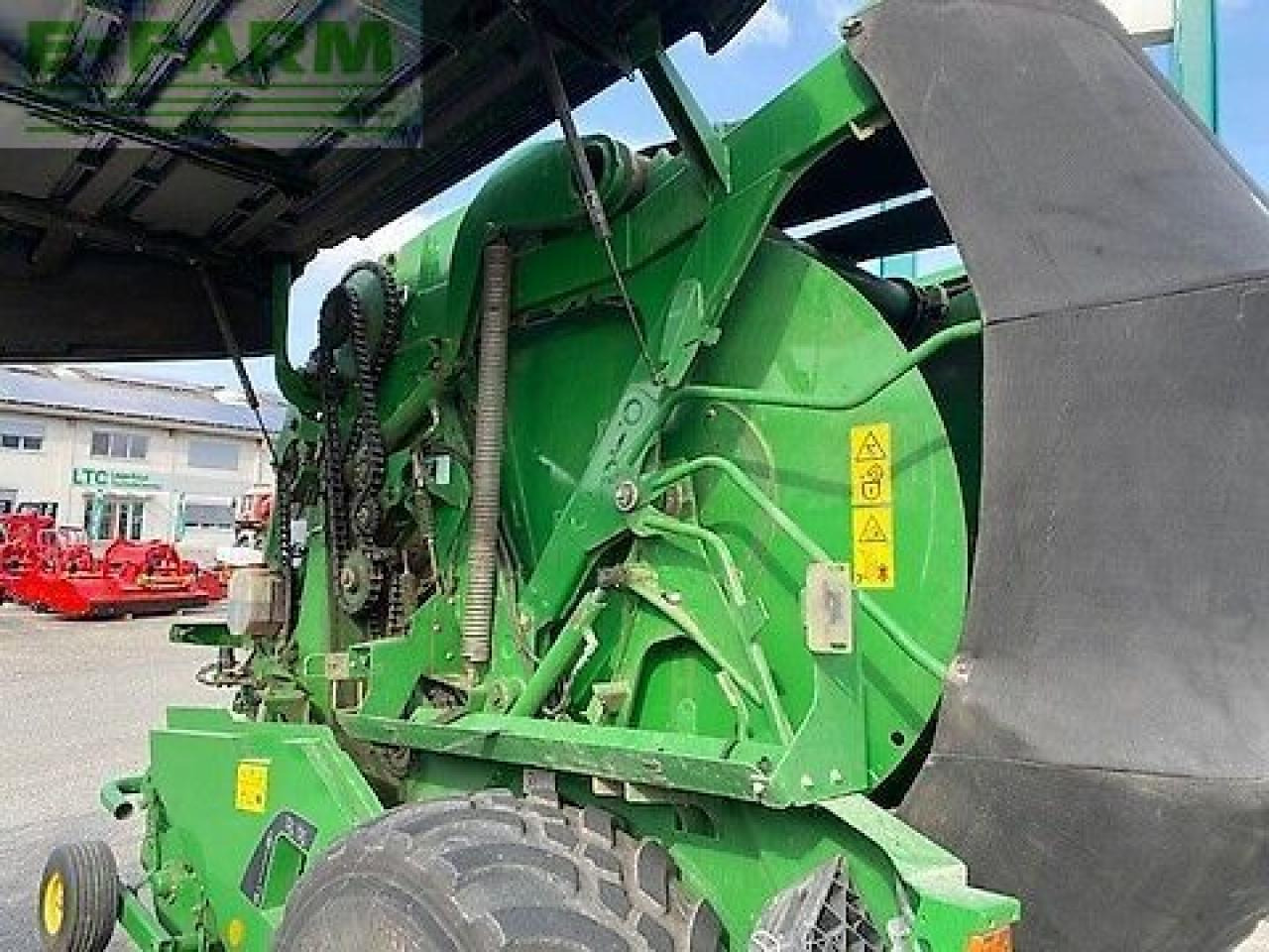 Square baler John Deere 960: picture 13