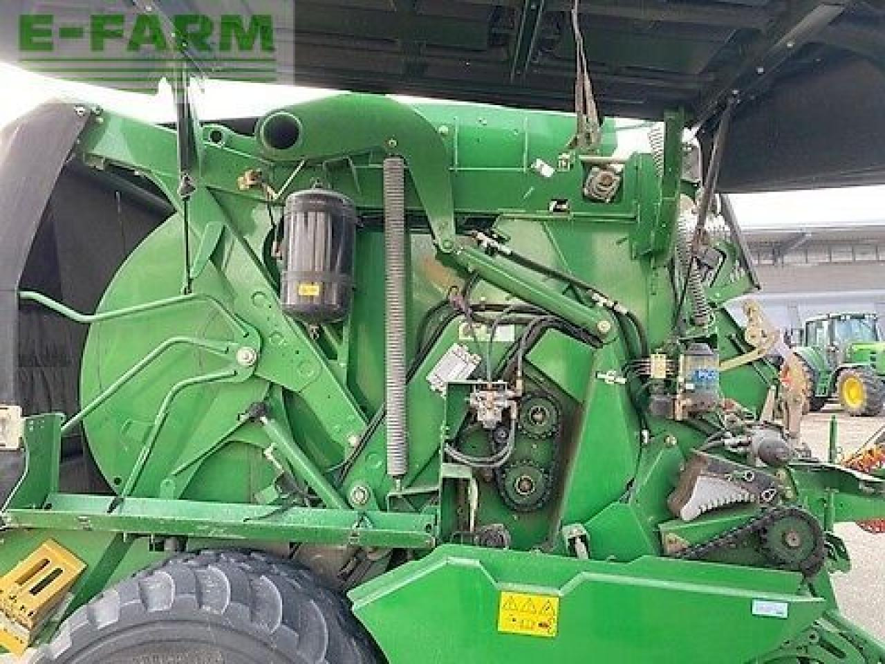 Square baler John Deere 960: picture 8