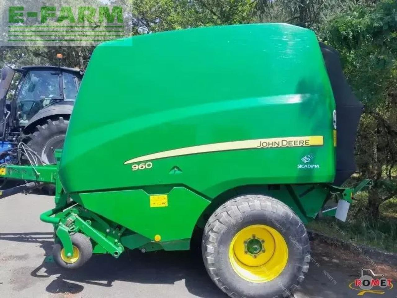 John Deere 960 isobus - Square baler: picture 5 John Deere 960 isobus - Square baler: picture 5