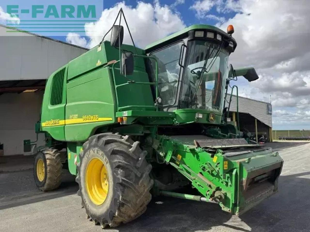 John Deere 9640 wts - Combine harvester: picture 3 John Deere 9640 wts - Combine harvester: picture 3