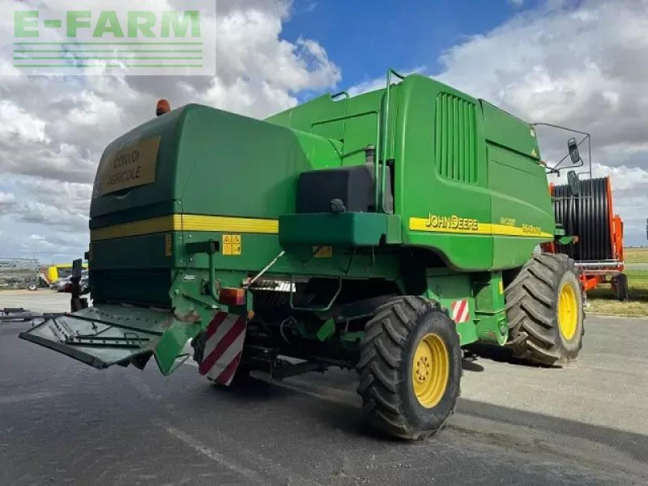 John Deere 9640 wts - Combine harvester: picture 4 John Deere 9640 wts - Combine harvester: picture 4