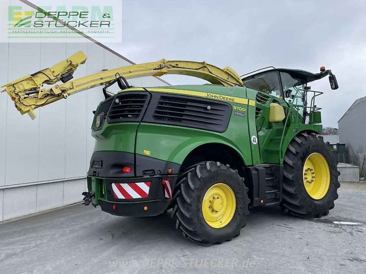 John Deere 9700i - Forage harvester: picture 4 John Deere 9700i - Forage harvester: picture 4