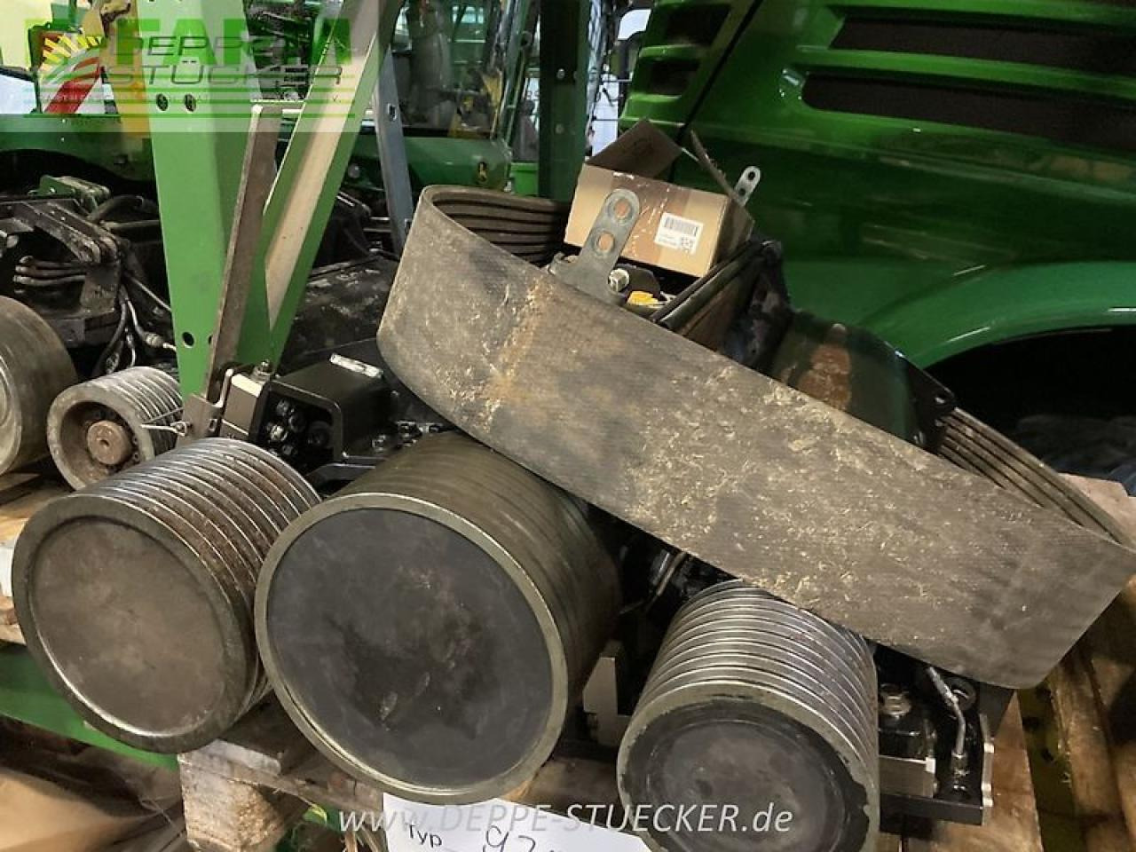 John Deere 9700i - Forage harvester: picture 2 John Deere 9700i - Forage harvester: picture 2