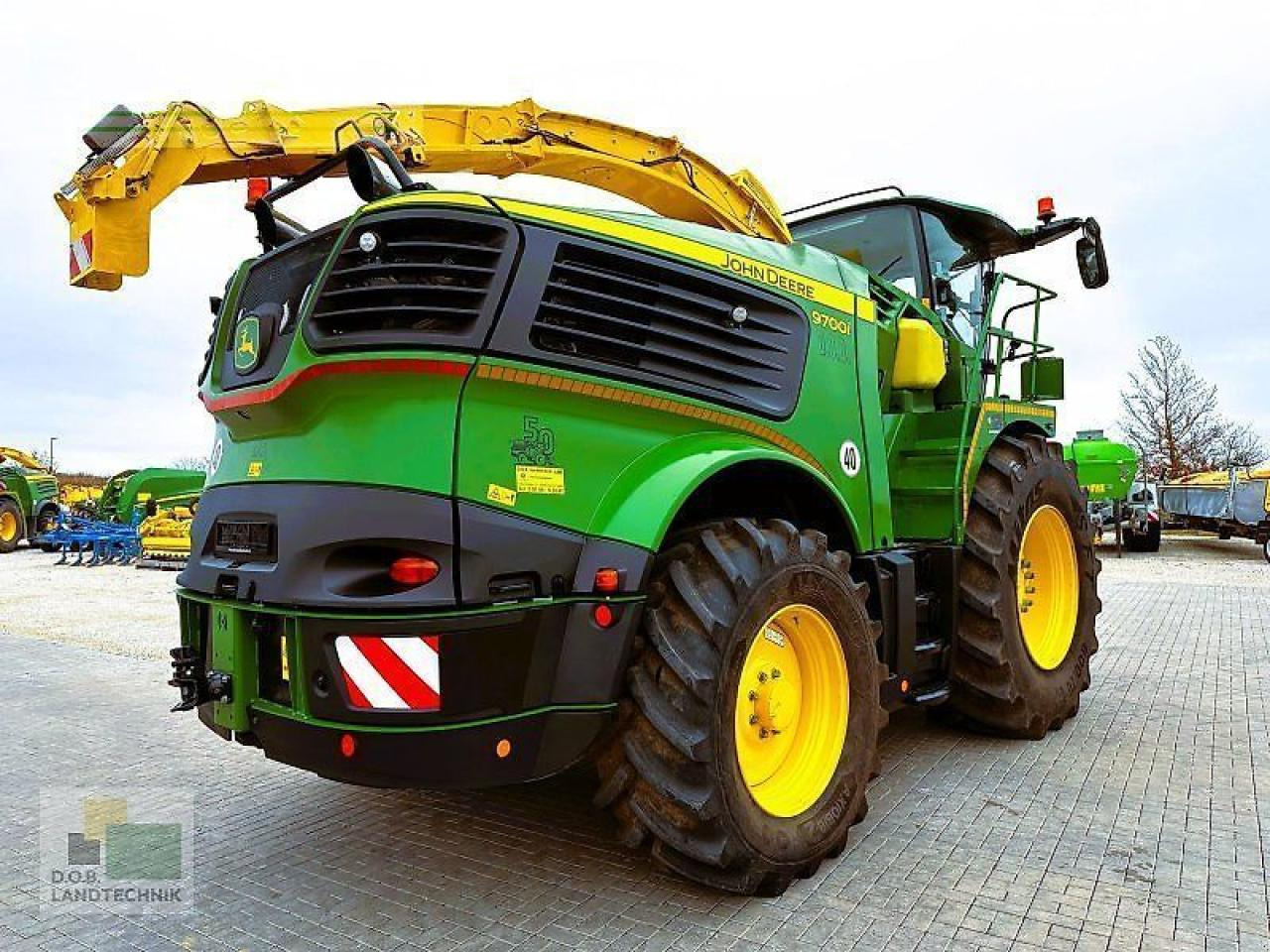 John Deere 9700i prodrive 40km/h - Forage harvester: picture 3 John Deere 9700i prodrive 40km/h - Forage harvester: picture 3