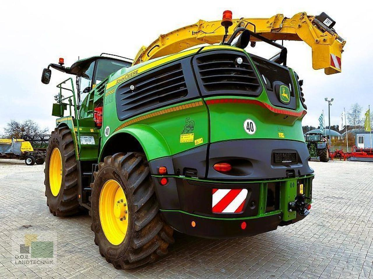 John Deere 9700i prodrive 40km/h - Forage harvester: picture 5 John Deere 9700i prodrive 40km/h - Forage harvester: picture 5