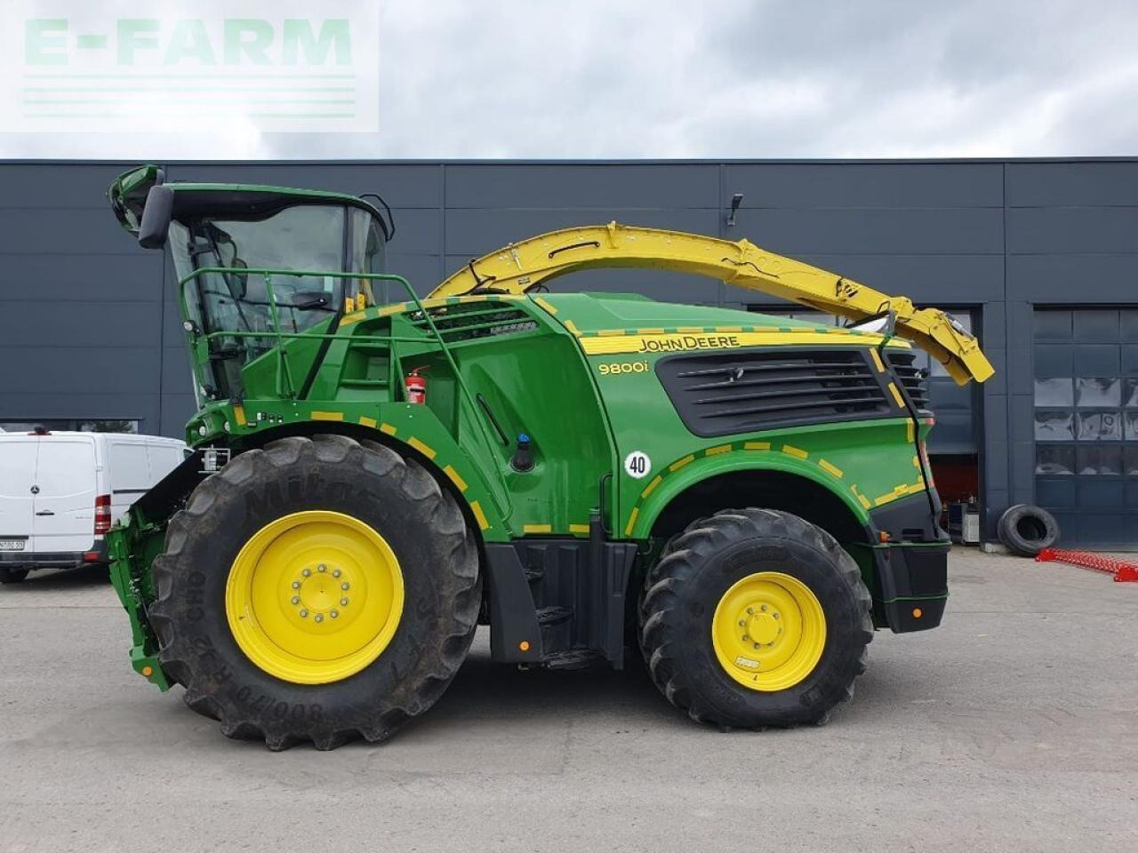 John Deere 9800 - Forage harvester: picture 4 John Deere 9800 - Forage harvester: picture 4