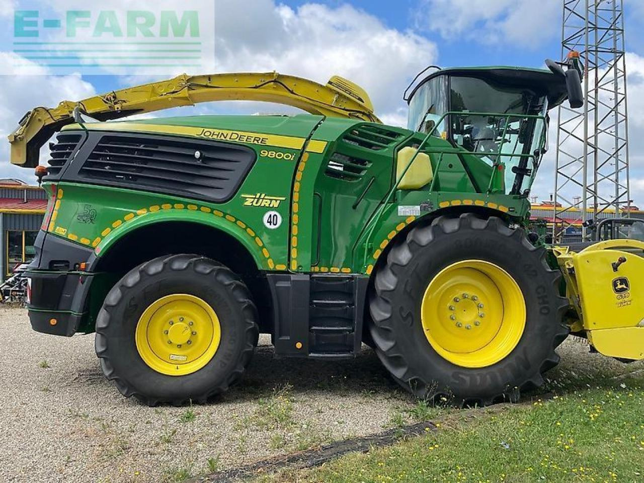 John Deere 9800i (my2022) - Forage harvester: picture 1 John Deere 9800i (my2022) - Forage harvester: picture 1