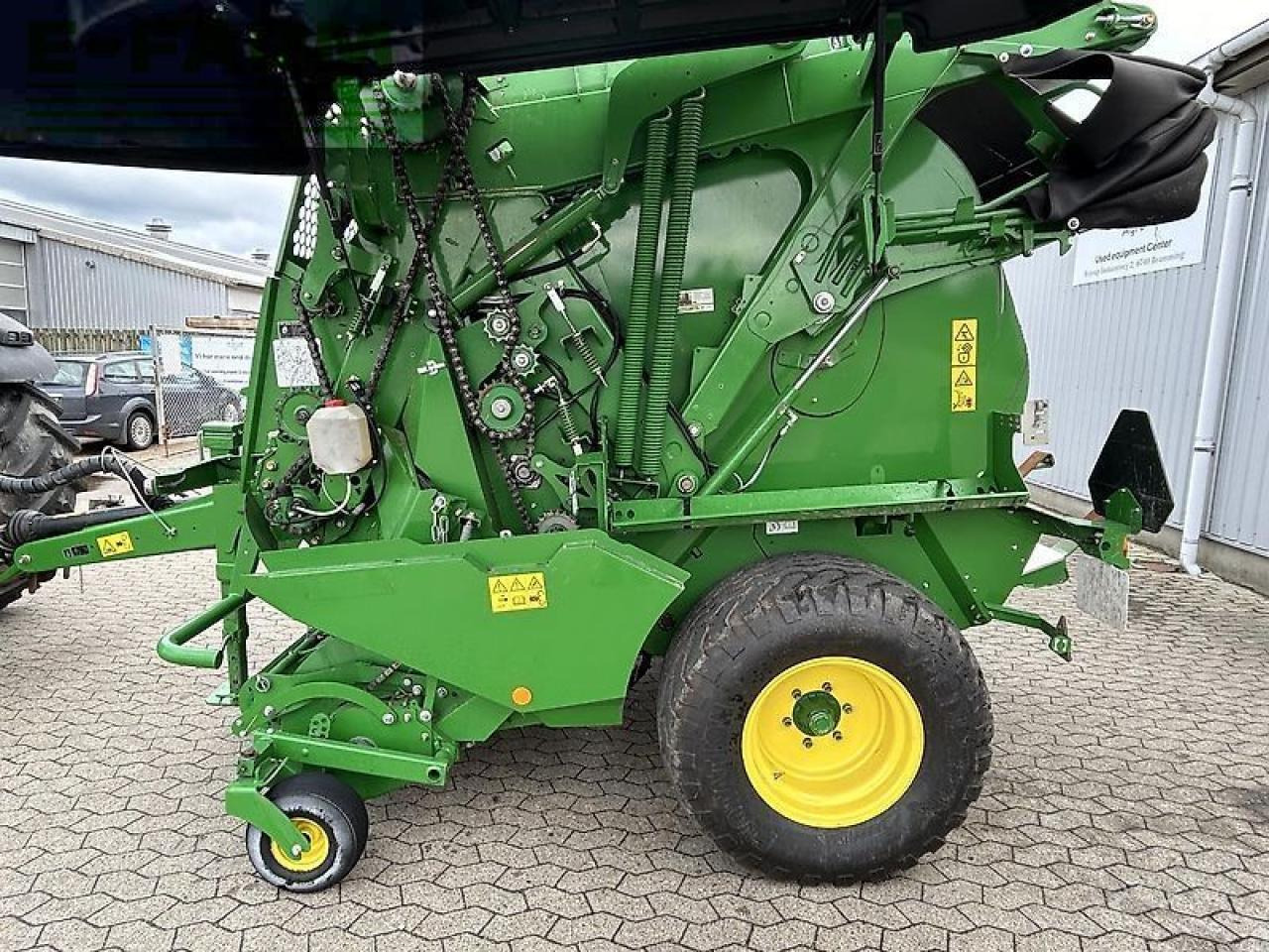 John Deere 990 - Square baler: picture 5 John Deere 990 - Square baler: picture 5