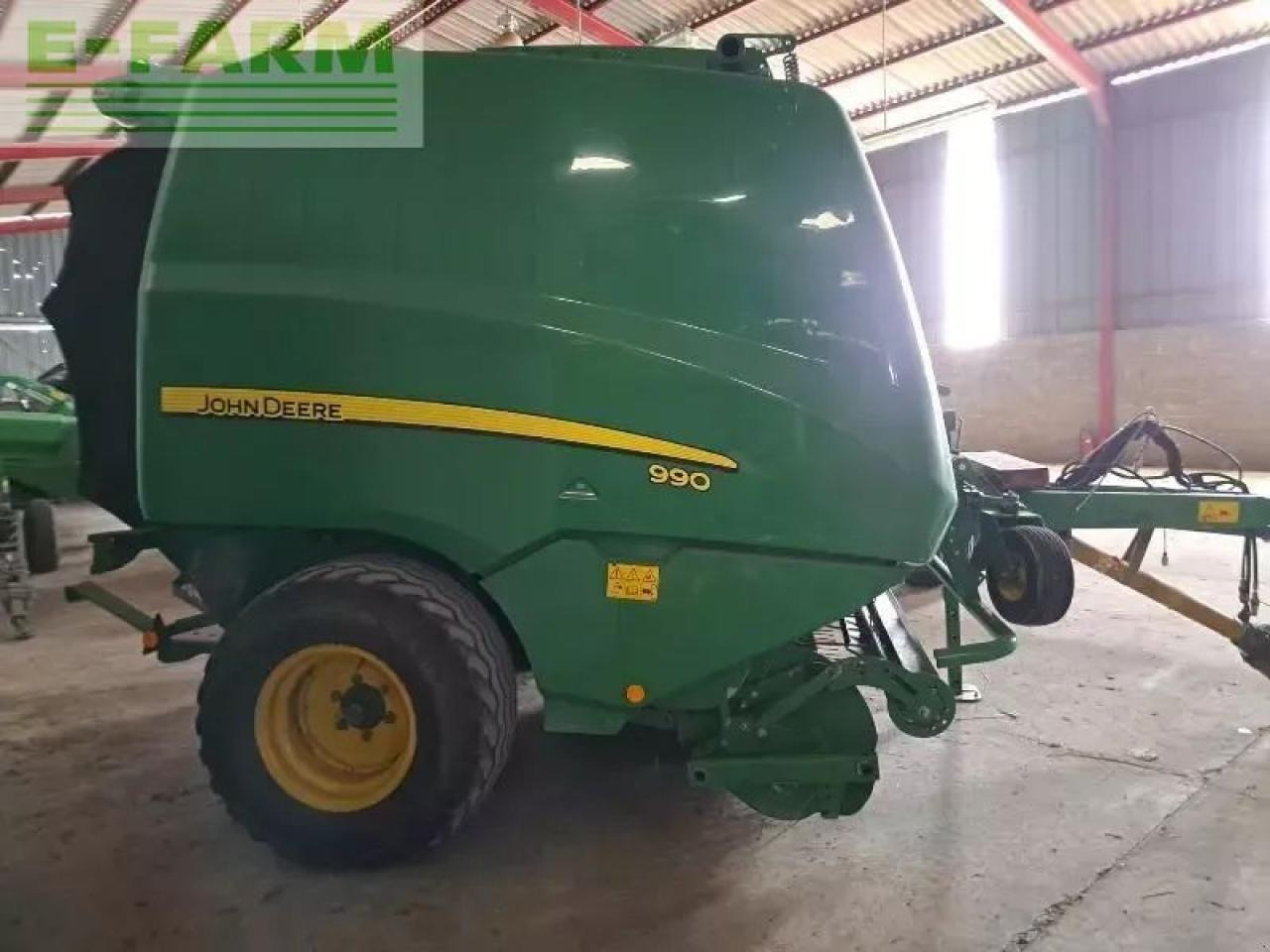 John Deere 990 hc - Square baler: picture 4 John Deere 990 hc - Square baler: picture 4