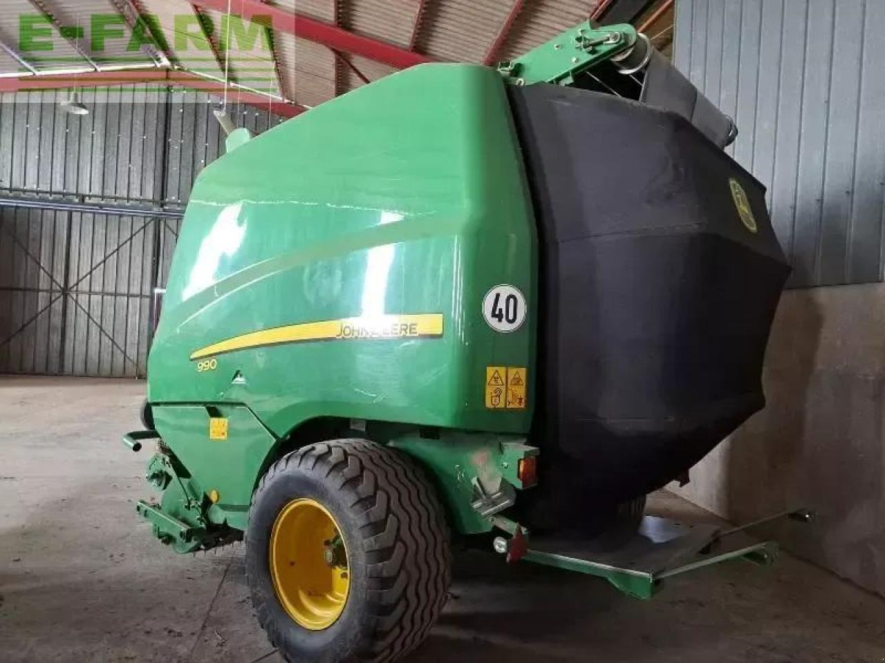 John Deere 990 hc - Square baler: picture 1 John Deere 990 hc - Square baler: picture 1