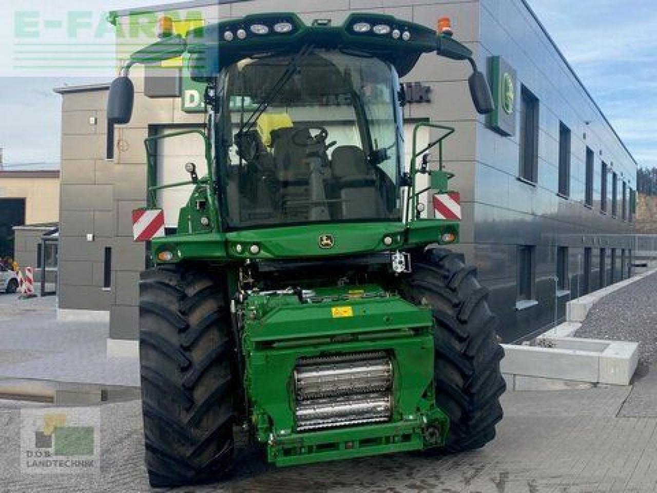 John Deere 9900 i - Forage harvester: picture 2 John Deere 9900 i - Forage harvester: picture 2