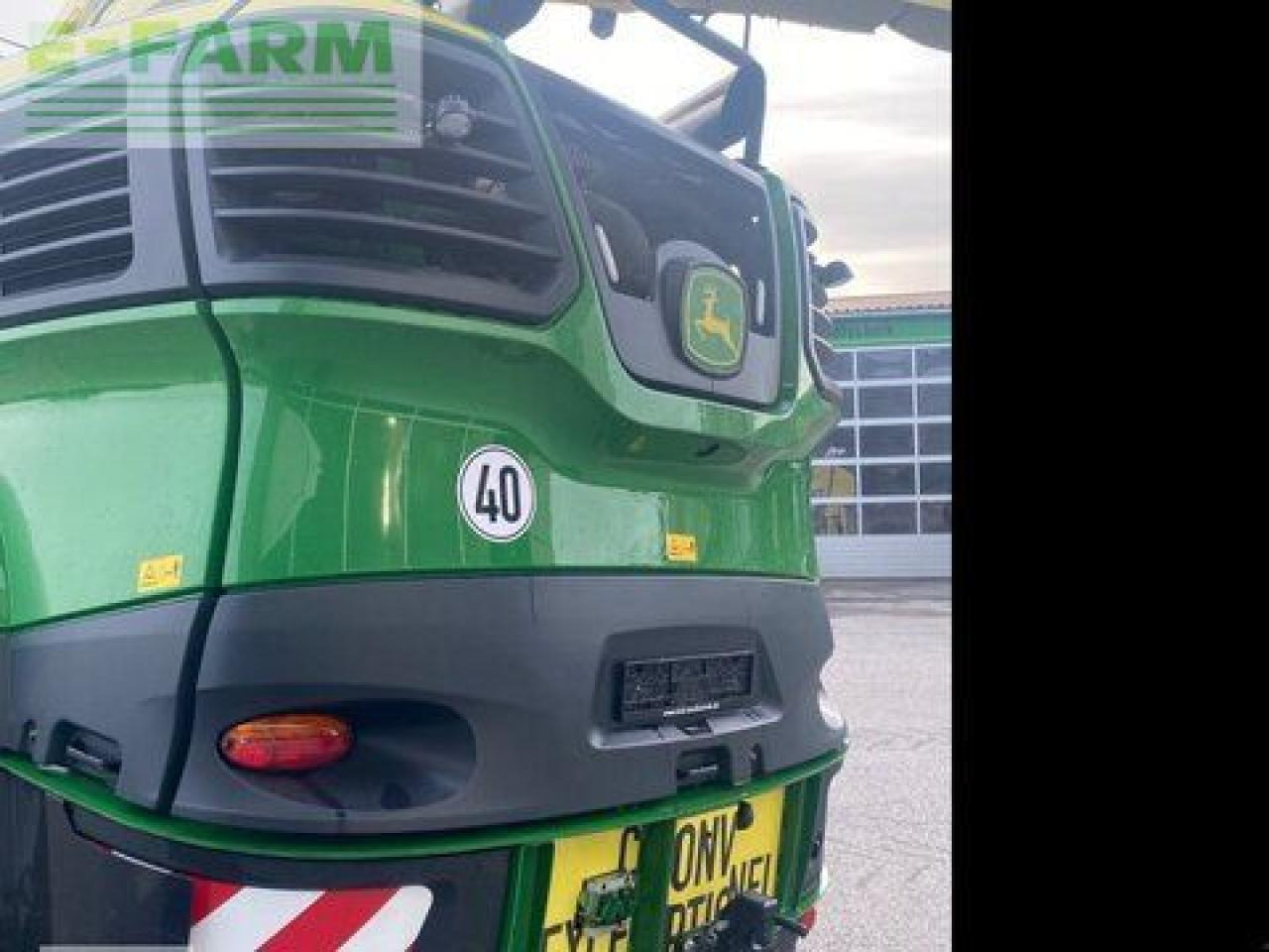 John Deere 9900 i - Forage harvester: picture 5 John Deere 9900 i - Forage harvester: picture 5