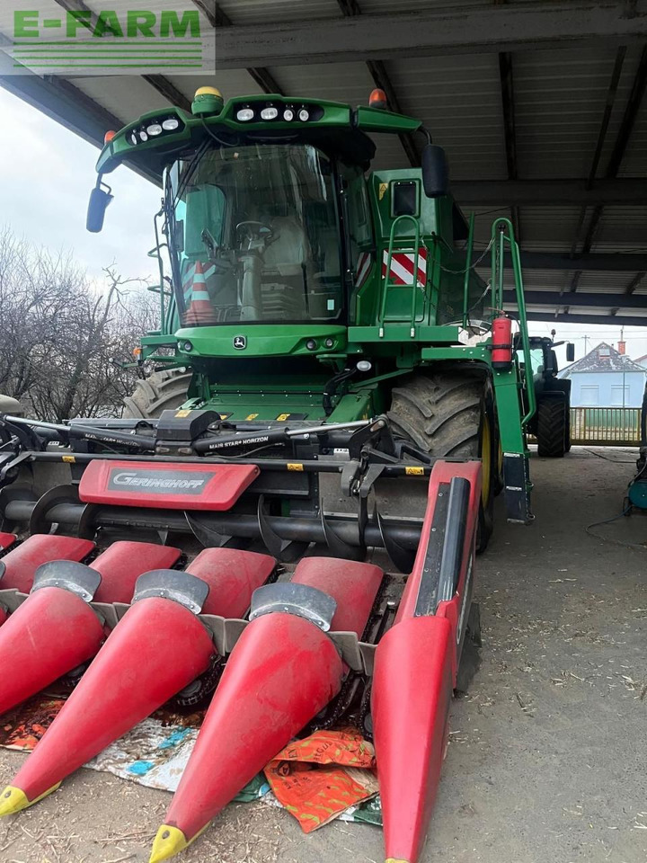 John Deere S670i - Combine harvester: picture 3 John Deere S670i - Combine harvester: picture 3