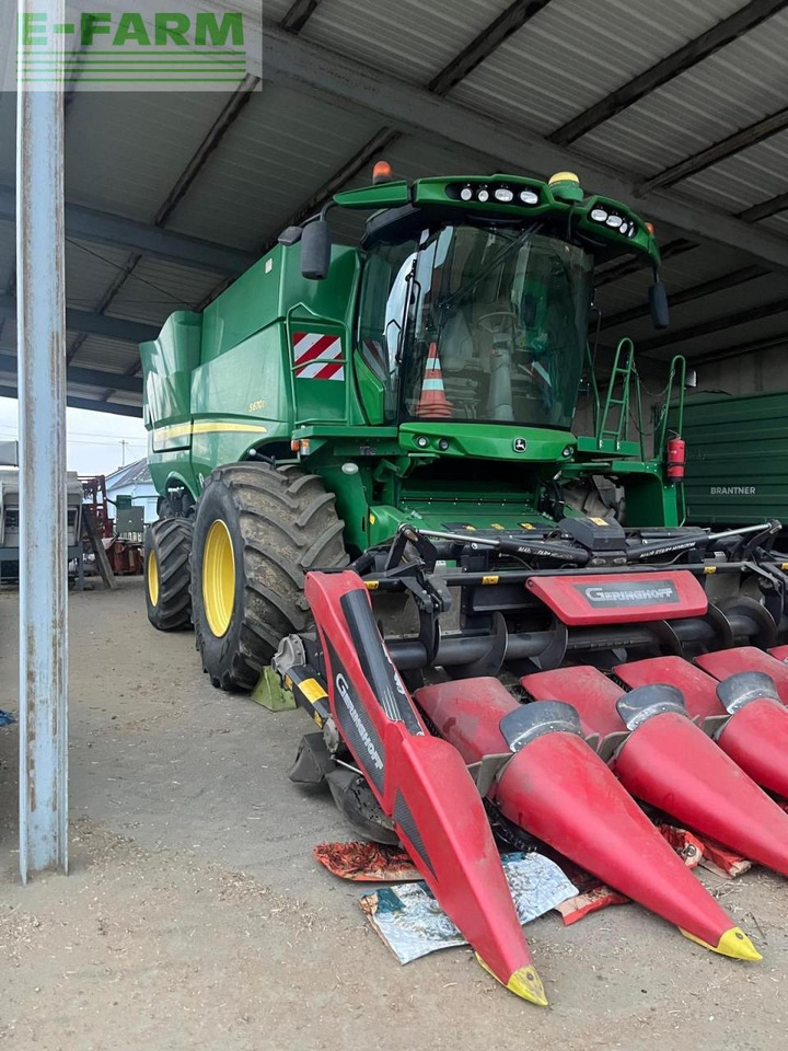 John Deere S670i - Combine harvester: picture 4 John Deere S670i - Combine harvester: picture 4