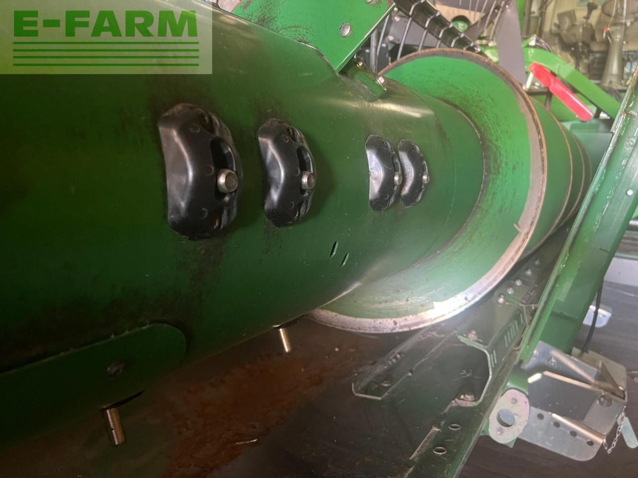John Deere T550 - Combine harvester: picture 4 John Deere T550 - Combine harvester: picture 4