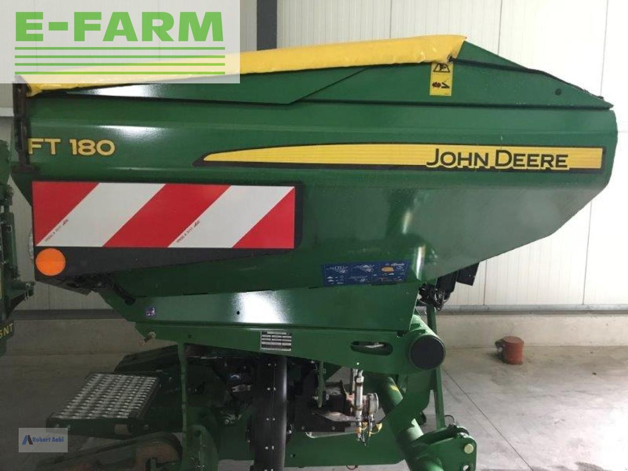 John Deere ft180 - Combine seed drill: picture 4 John Deere ft180 - Combine seed drill: picture 4