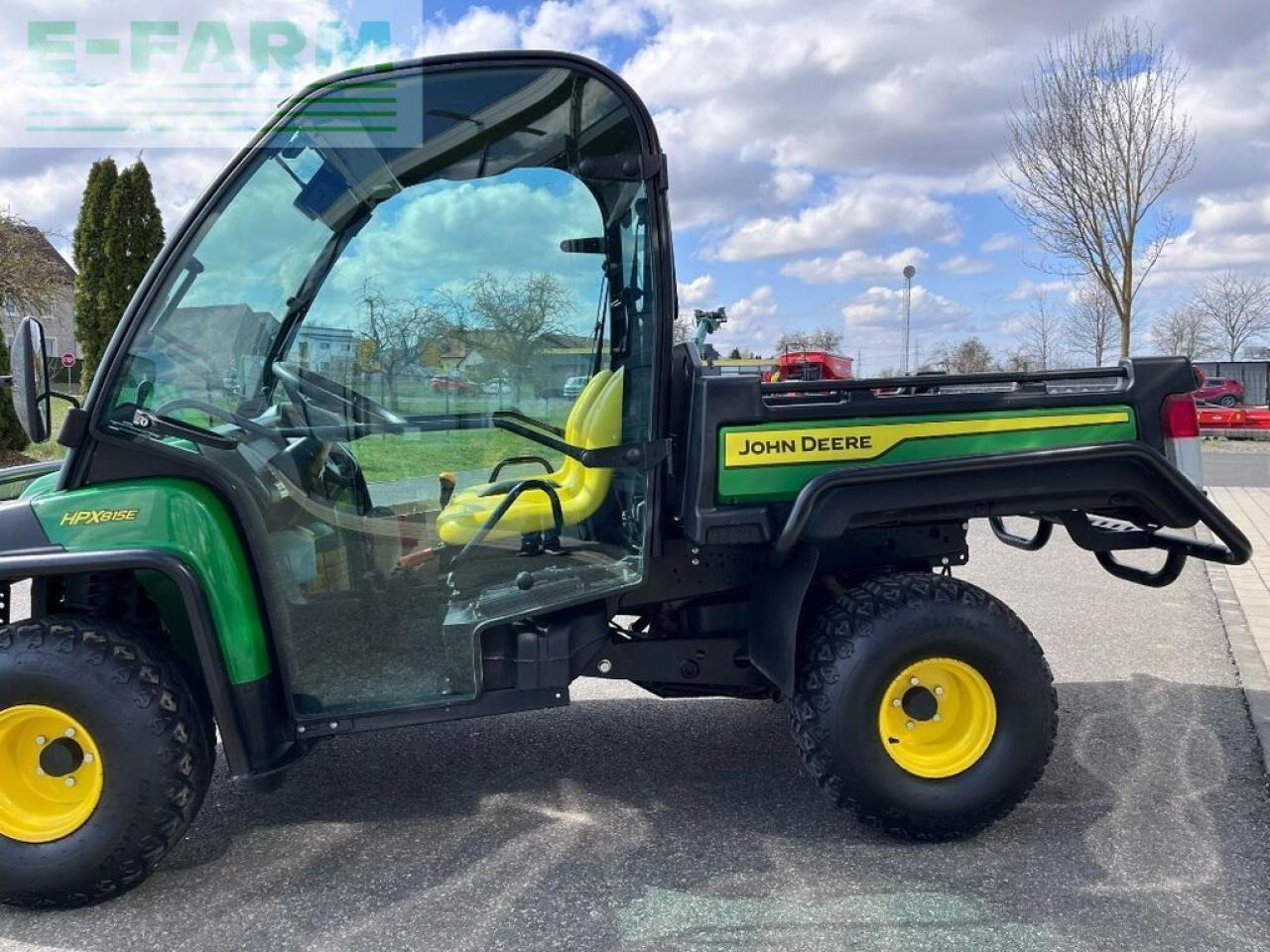 John Deere hpx 815 e - Farm tractor: picture 3 John Deere hpx 815 e - Farm tractor: picture 3