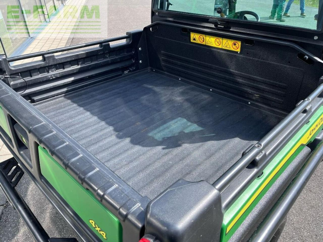 John Deere hpx 815 e - Farm tractor: picture 5 John Deere hpx 815 e - Farm tractor: picture 5