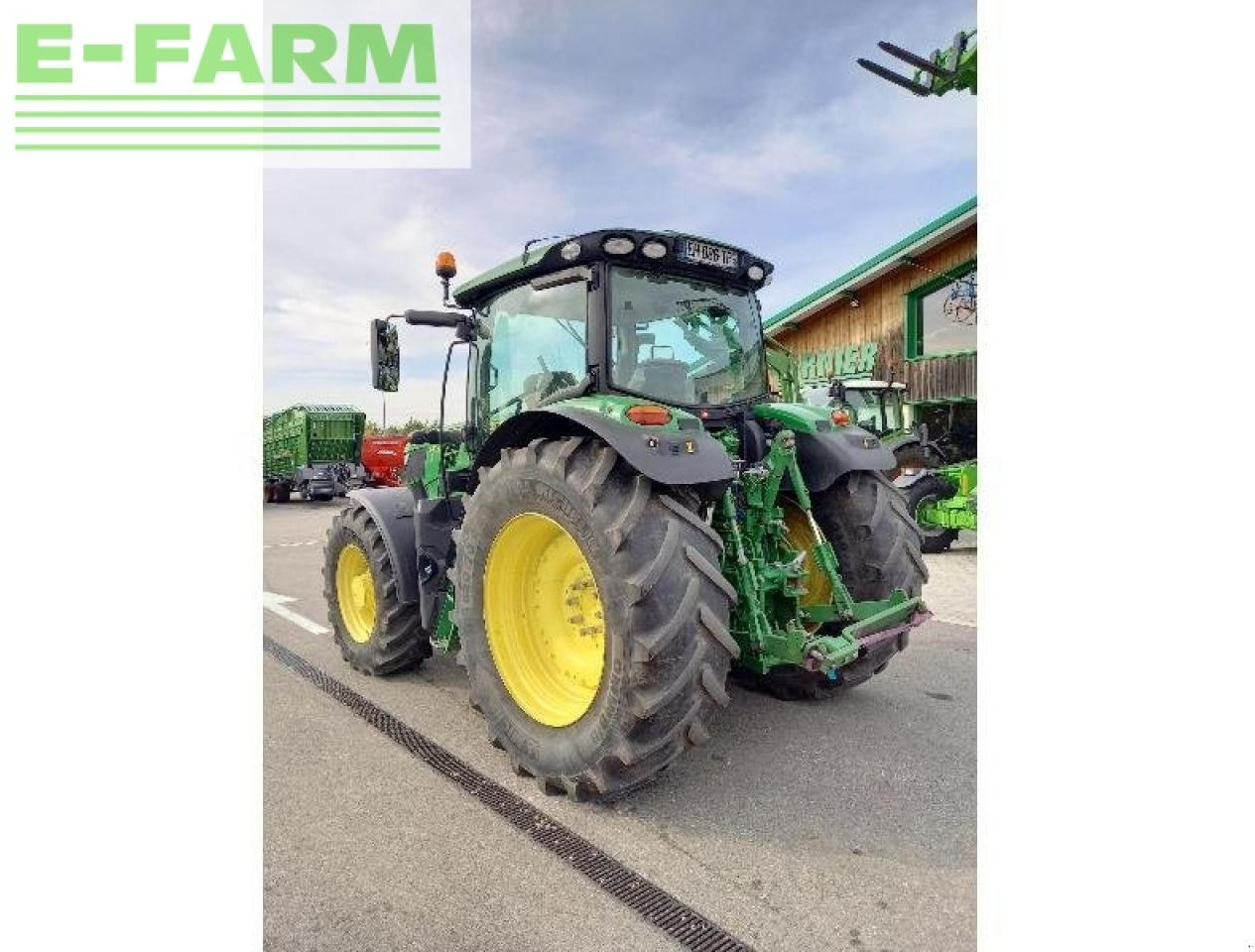 John Deere marque john deere, - Farm tractor: picture 5 John Deere marque john deere, - Farm tractor: picture 5