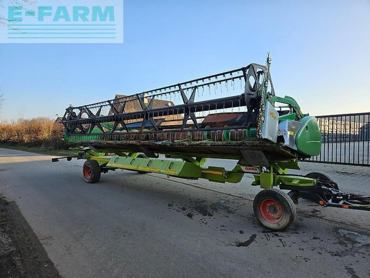 John Deere premium flow zürn 7.6m ab - Forage harvester attachment: picture 2 John Deere premium flow zürn 7.6m ab - Forage harvester attachment: picture 2