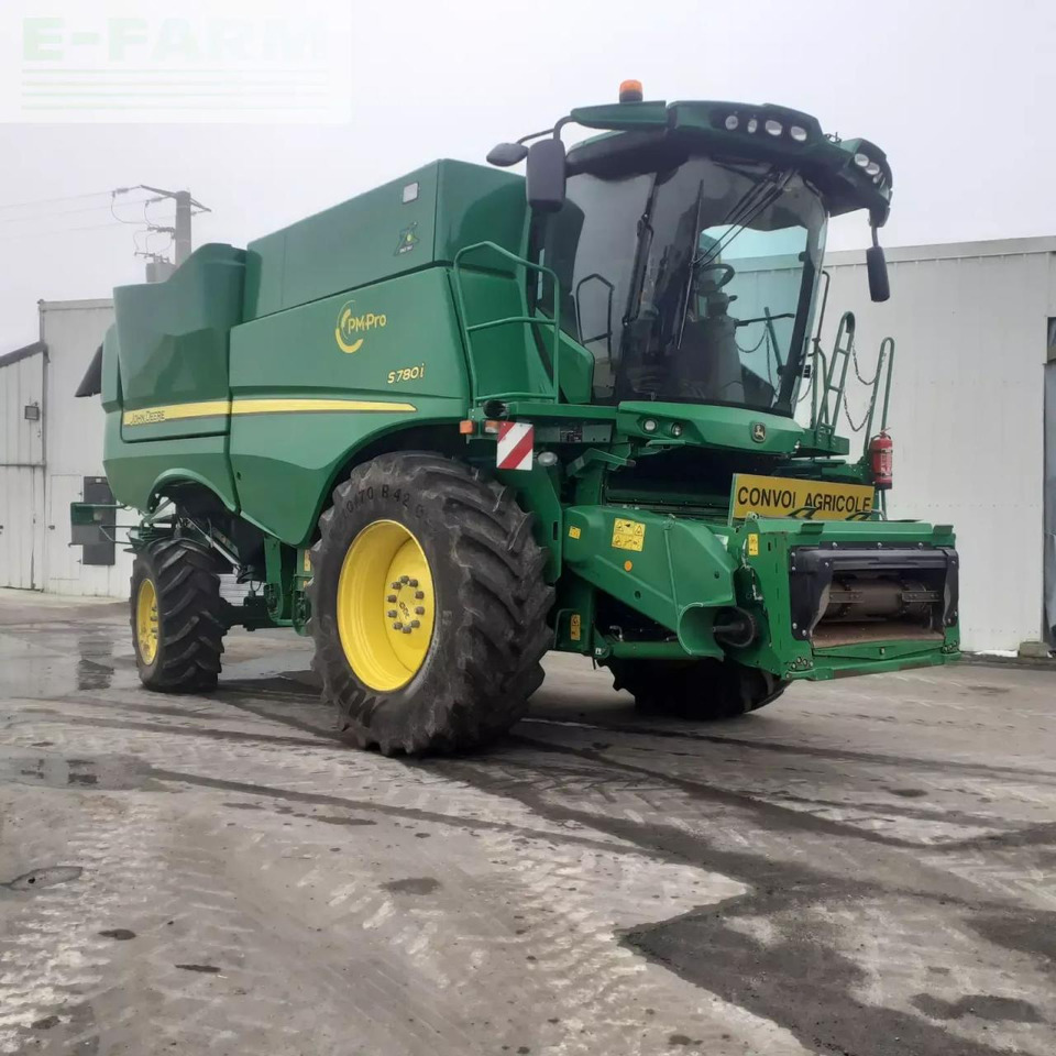 John Deere s 780 i - Combine harvester: picture 1 John Deere s 780 i - Combine harvester: picture 1