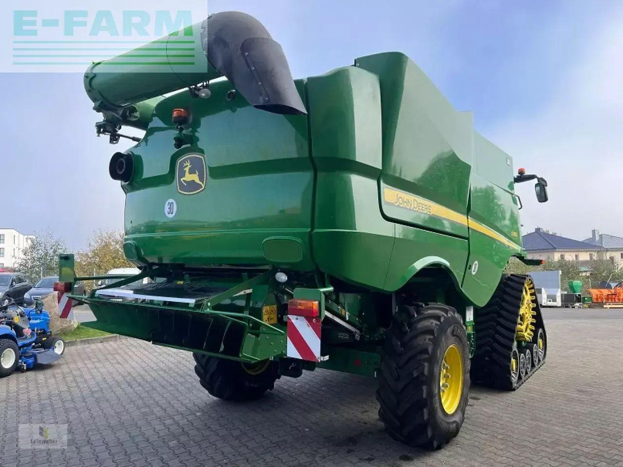 John Deere s 780i - Combine harvester: picture 3 John Deere s 780i - Combine harvester: picture 3