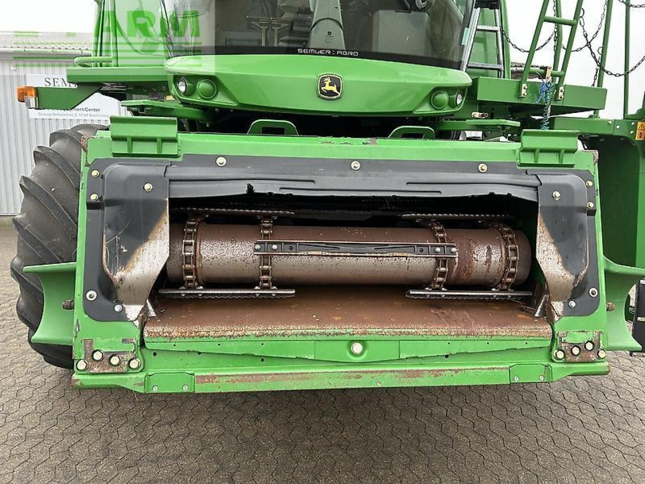 John Deere s690 - Combine harvester: picture 5 John Deere s690 - Combine harvester: picture 5