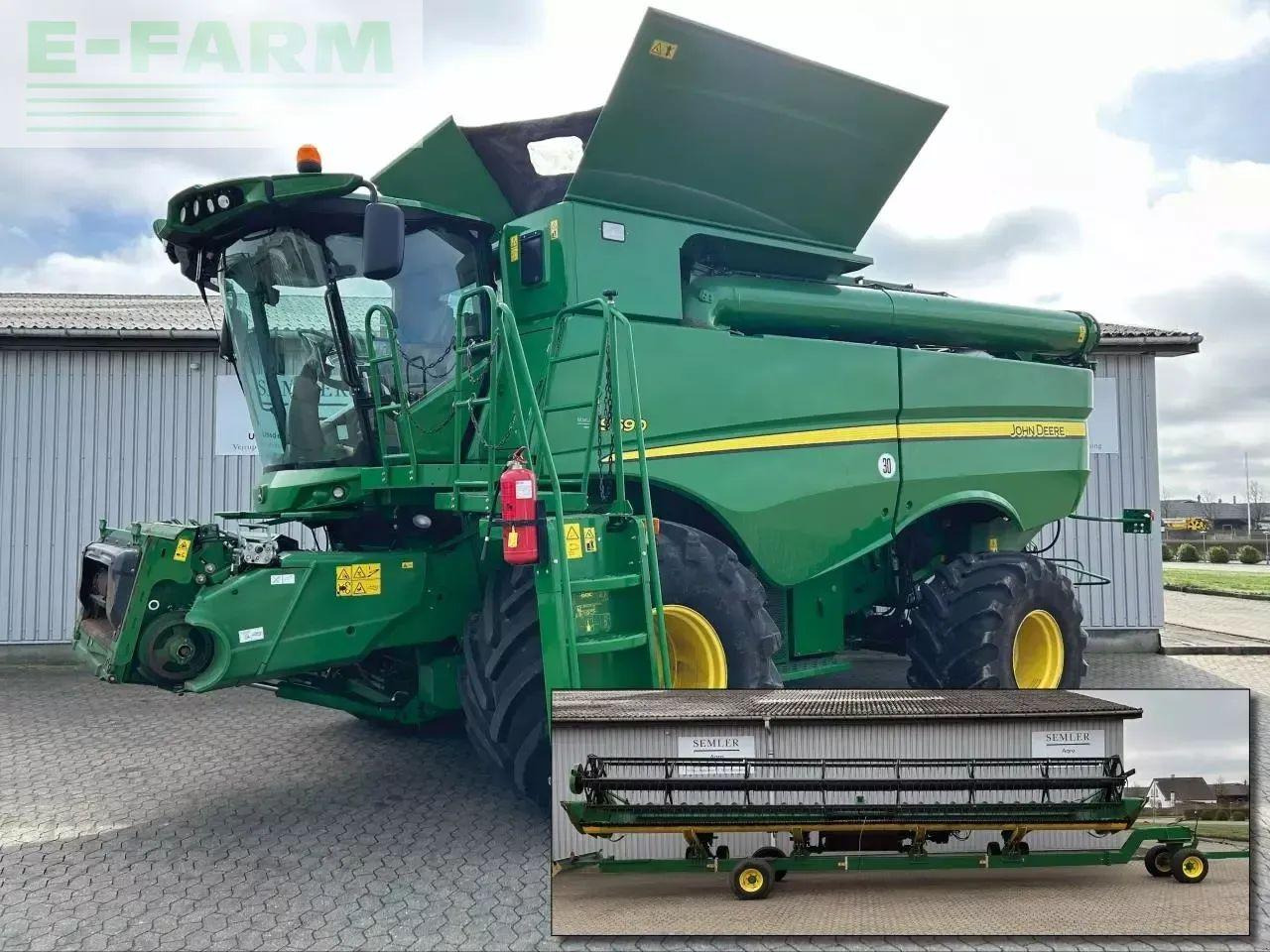 John Deere s690 - Combine harvester: picture 1 John Deere s690 - Combine harvester: picture 1