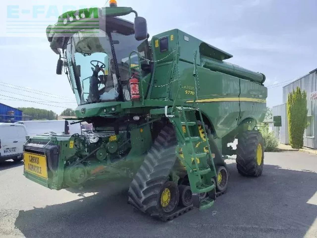 John Deere s770 - Combine harvester: picture 2 John Deere s770 - Combine harvester: picture 2